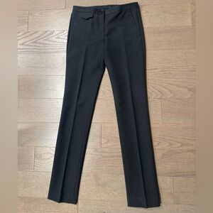 Like new Theory black straight leg pants - size 0